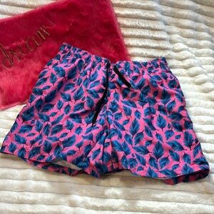 Men’s Silverstone Size Small Swim Trunks EUC